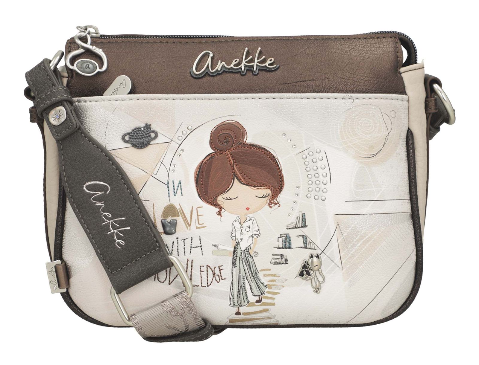 Anekke Sophia Crossbody Bag Multicolor