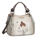 Anekke Sophia Short Handle Bag Multicolor