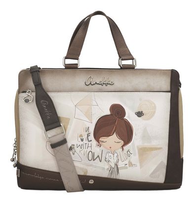 Anekke Sophia Briefcase Multicolor Anekke Sophia Briefcase Multicolor