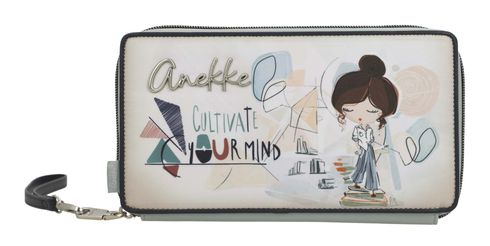 Anekke Sophia Passport Wallet Multicolor