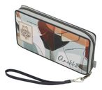 Anekke Sophia Passport Wallet Multicolor