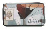Anekke Sophia Passport Wallet Multicolor