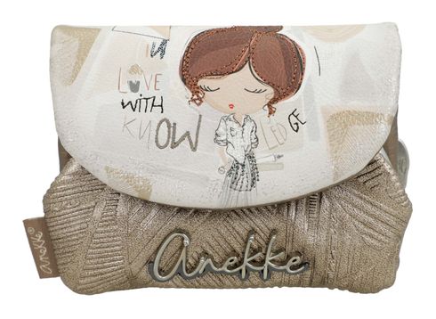 Anekke Sophia Purse With Flap Multicolor