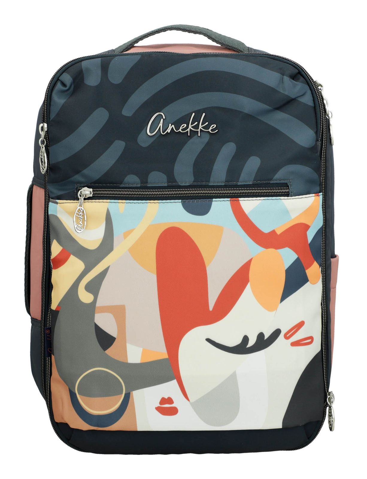 Anekke Muse Eikon Travel Backpack Multicolor