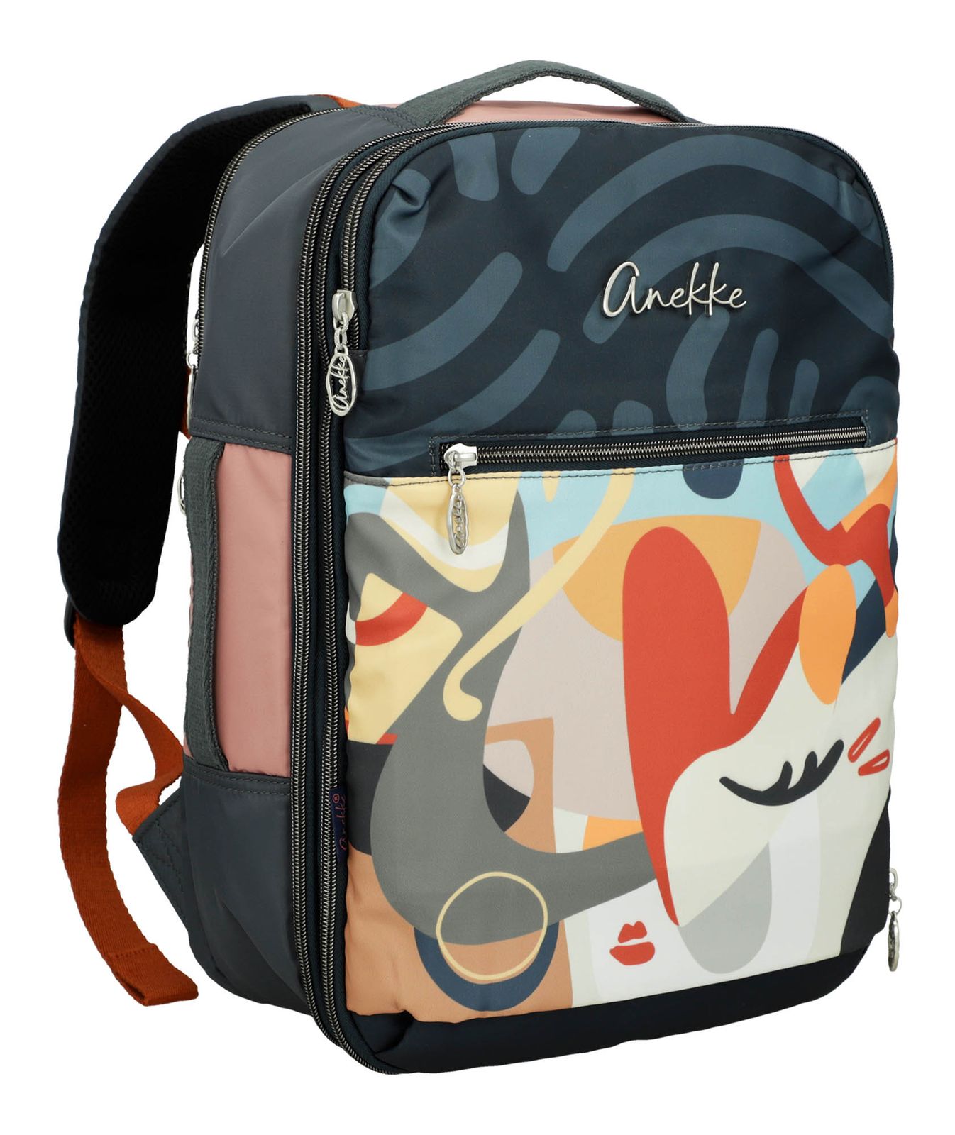 Anekke Muse Eikon Travel Backpack Multicolor Anekke Muse Eikon Travel Backpack Multicolor