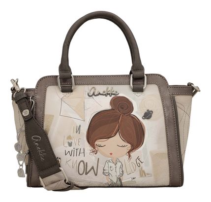 Anekke Sophia Short Handle Bag Multicolor