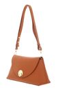 COCCINELLE Nikla Handbag Double Grainy Leather Crab / Jellyfish