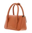 COCCINELLE C-Me Lock Mini Bag Grained Leather Crab