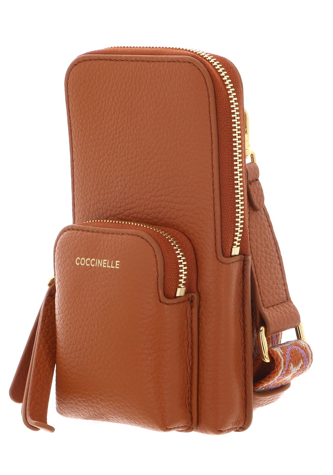 COCCINELLE Pixie Hi-Tech Phone Bag Crab COCCINELLE Pixie Hi-Tech Phone Bag Crab