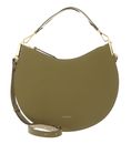 COCCINELLE Sunup Handbag Double Grainy Leather Seagrass / Sandshell COCCINELLE Sunup Handbag Double Grainy Leather Seagrass / Sandshell