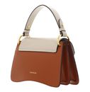 COCCINELLE C-Me Calf Tric Handbag Crab / Sandshell / Pear
