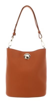 COCCINELLE Nikla Handbag Double Grainy Leather Crab / Jellyfish COCCINELLE Nikla Handbag Double Grainy Leather Crab / Jellyfish