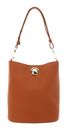 COCCINELLE Nikla Handbag Double Grainy Leather Crab / Jellyfish