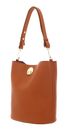 COCCINELLE Nikla Handbag Double Grainy Leather Crab / Jellyfish