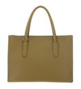 COCCINELLE Myrtha26 Handbag Grained Leather Seagrass