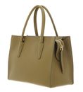 COCCINELLE Myrtha26 Handbag Grained Leather Seagrass
