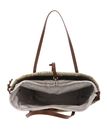 COCCINELLE C-Me Summer Straw Shopper Natural / Cognac