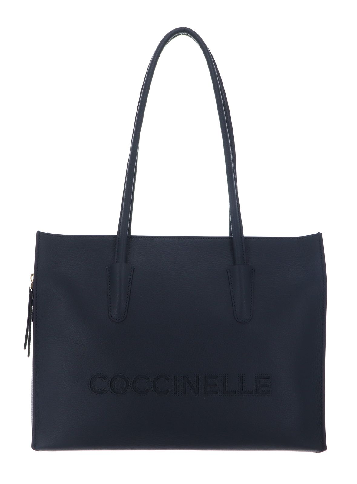 COCCINELLE Myrtha26 Handbag Grained Leather Midnight Blue