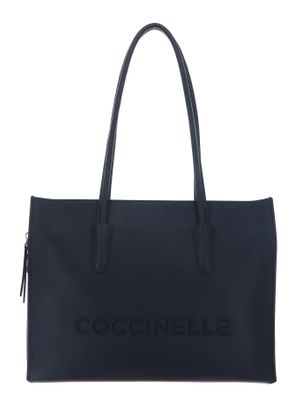 COCCINELLE Myrtha26 Handbag Grained Leather Midnight Blue