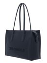 COCCINELLE Myrtha26 Handbag Grained Leather Midnight Blue COCCINELLE Myrtha26 Handbag Grained Leather Midnight Blue