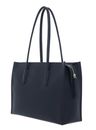 COCCINELLE Myrtha26 Handbag Grained Leather Midnight Blue COCCINELLE Myrtha26 Handbag Grained Leather Midnight Blue