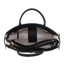 COCCINELLE Sabine Canvas Handbag Natural / Noir