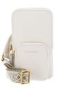 COCCINELLE Pixie Hi-Tech Phone Bag Pearl COCCINELLE Pixie Hi-Tech Phone Bag Pearl