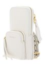 COCCINELLE Pixie Hi-Tech Phone Bag Pearl COCCINELLE Pixie Hi-Tech Phone Bag Pearl