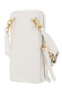 COCCINELLE Pixie Hi-Tech Phone Bag Pearl COCCINELLE Pixie Hi-Tech Phone Bag Pearl