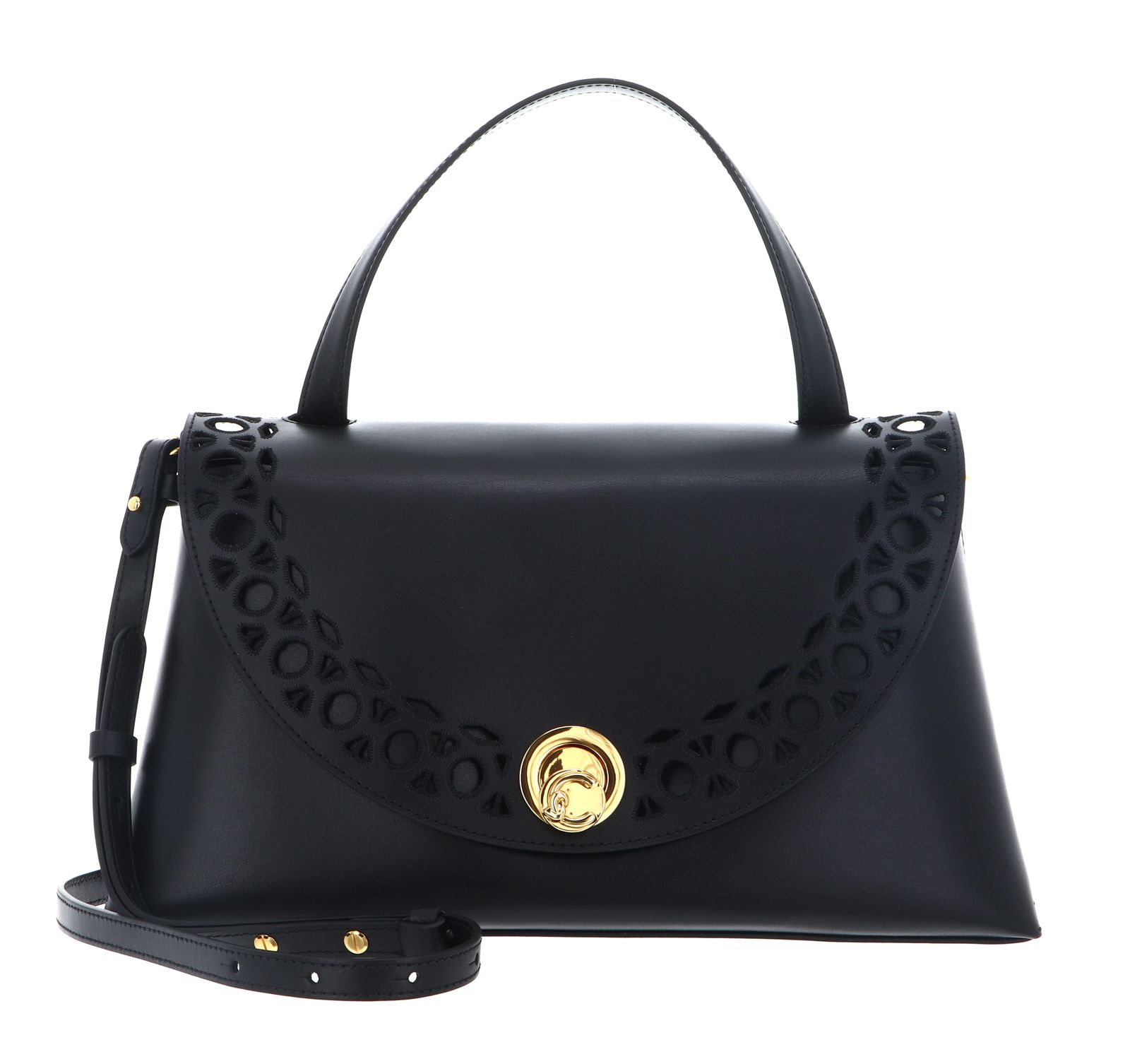 COCCINELLE Nikla Mon. Sang Handbag Noir