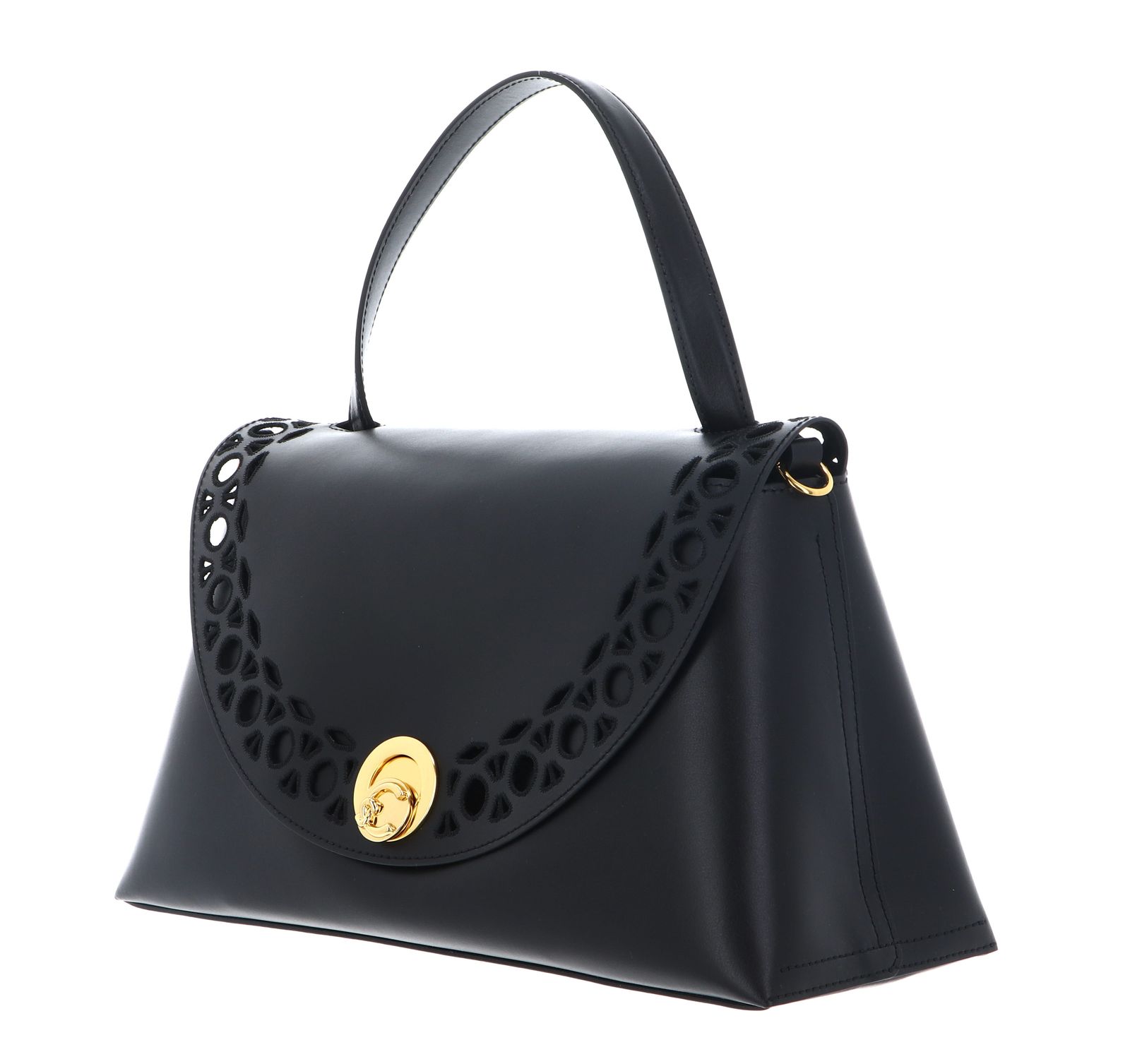 COCCINELLE Nikla Mon. Sang Handbag Noir COCCINELLE Nikla Mon. Sang Handbag Noir