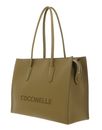 COCCINELLE Myrtha26 Handbag Grained Leather Seagrass