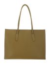 COCCINELLE Myrtha26 Handbag Grained Leather Seagrass