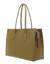 COCCINELLE Myrtha26 Handbag Grained Leather Seagrass