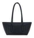 COCCINELLE Double Beat Grained Leather Handbag Noir