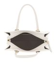 COCCINELLE Myrtha26 Handbag Grained Leather Pearl