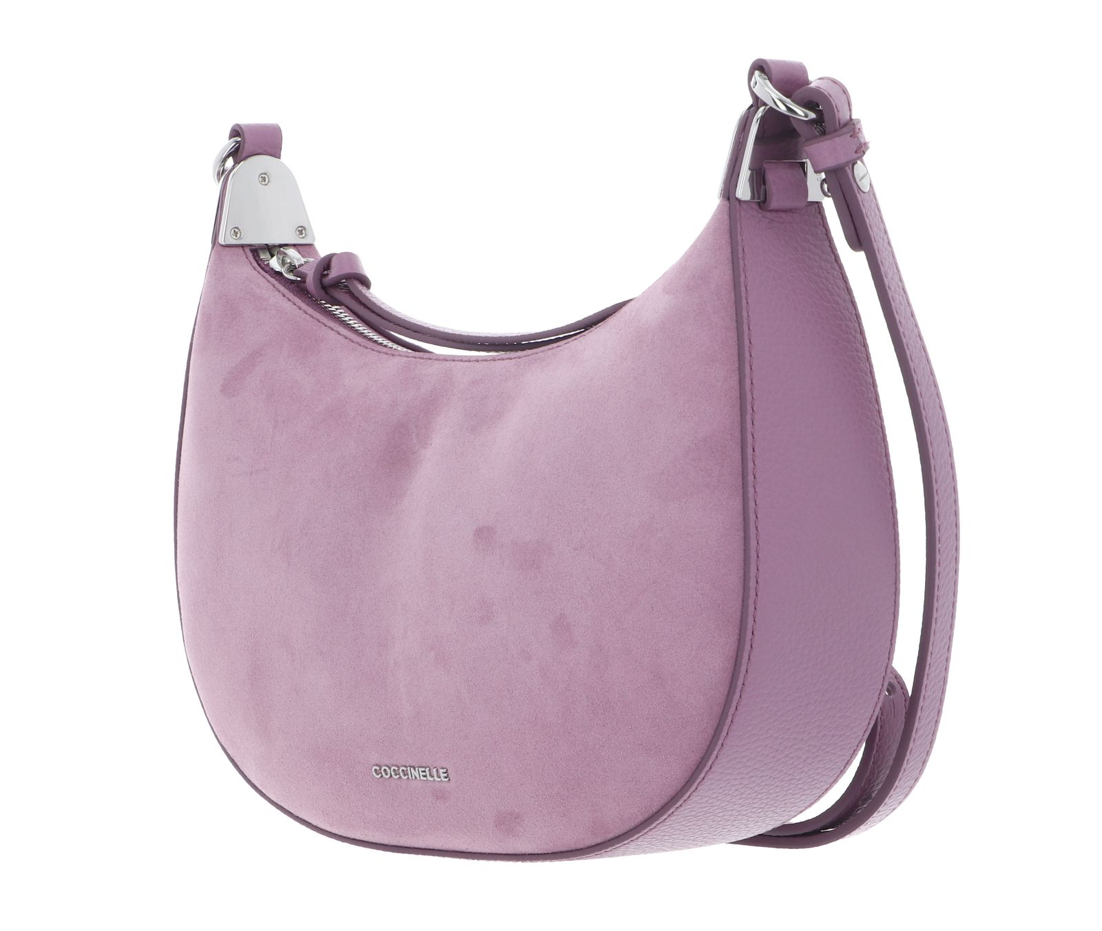 COCCINELLE Fujiko Suede Bi Mini Bag Jellyfish / Jellyfish COCCINELLE Fujiko Suede Bi Mini Bag Jellyfish / Jellyfish