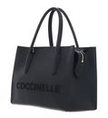 COCCINELLE Myrtha26 Handbag Grained Leather Noir
