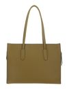 COCCINELLE Myrtha26 Handbag Grained Leather Seagrass COCCINELLE Myrtha26 Handbag Grained Leather Seagrass