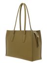 COCCINELLE Myrtha26 Handbag Grained Leather Seagrass COCCINELLE Myrtha26 Handbag Grained Leather Seagrass