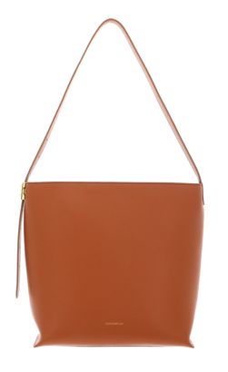 COCCINELLE C-Me Lock Handbag Grained Leather Crab
