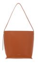 COCCINELLE C-Me Lock Handbag Grained Leather Crab