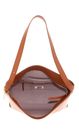 COCCINELLE C-Me Lock Handbag Grained Leather Crab