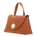 COCCINELLE Nikla Handbag Double Grainy Leather Crab / Jellyfish COCCINELLE Nikla Handbag Double Grainy Leather Crab / Jellyfish