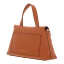 COCCINELLE Nikla Handbag Double Grainy Leather Crab / Jellyfish COCCINELLE Nikla Handbag Double Grainy Leather Crab / Jellyfish