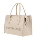 COCCINELLE Myrtha26 Handbag Grained Leather Sandshell COCCINELLE Myrtha26 Handbag Grained Leather Sandshell