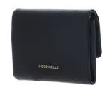 COCCINELLE C-Me Softy Wallet Noir