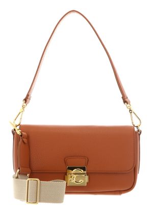 COCCINELLE C-Me Handbag Grained Leather Crab