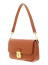 COCCINELLE C-Me Handbag Grained Leather Crab