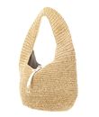 COCCINELLE C-Me Summer Crochet Handbag Natural / Pearl